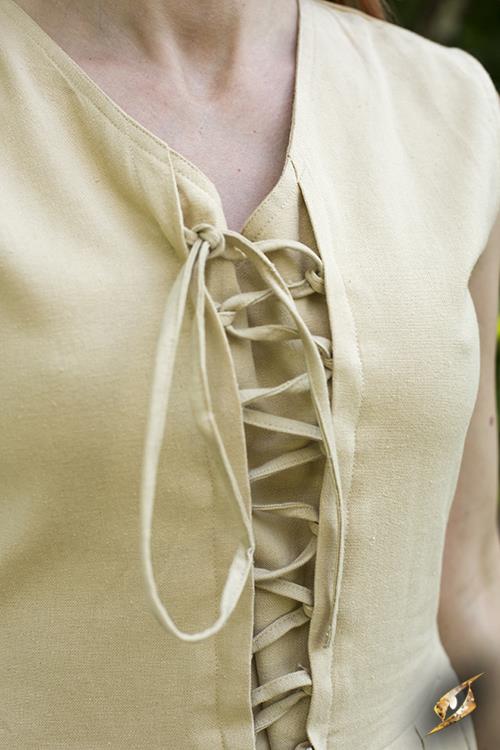 Dress Peasant Natural