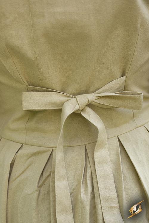 Dress Peasant Natural