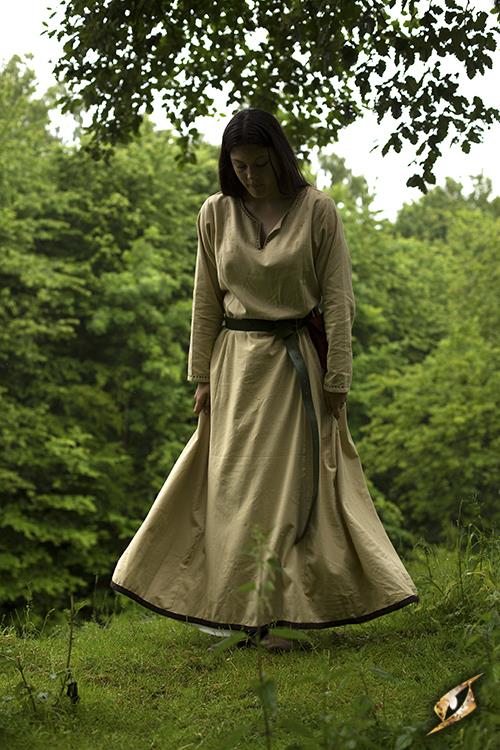 Dress Basic Brown/Beige