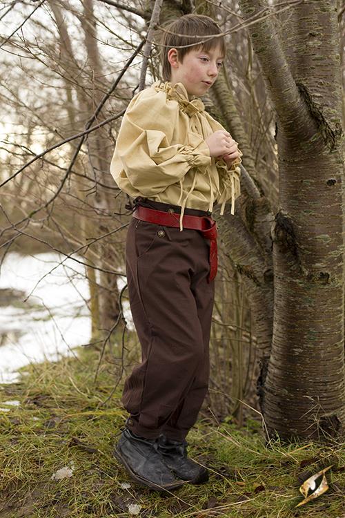 Children's Pants Proudfoot Dark Brown