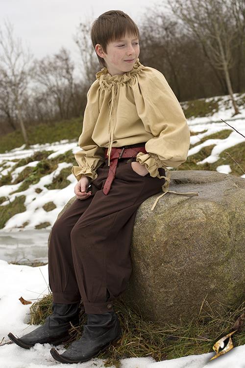 Children's Pants Proudfoot Dark Brown