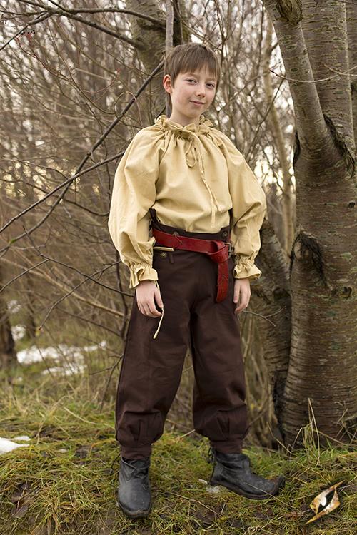Children's Pants Proudfoot Dark Brown