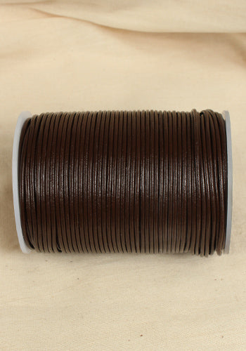 Lederschnur Creativa 25 m, (2mm) braun