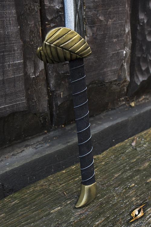 Schwert Bladesinger 110 cm Stahl/Gold