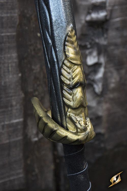 Schwert Bladesinger 110 cm Stahl/Gold