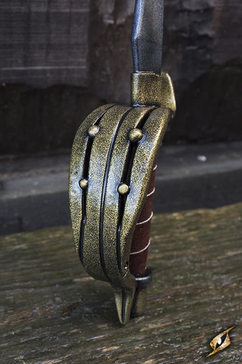 Korsar Entermesser 95 cm Stahl/Gold