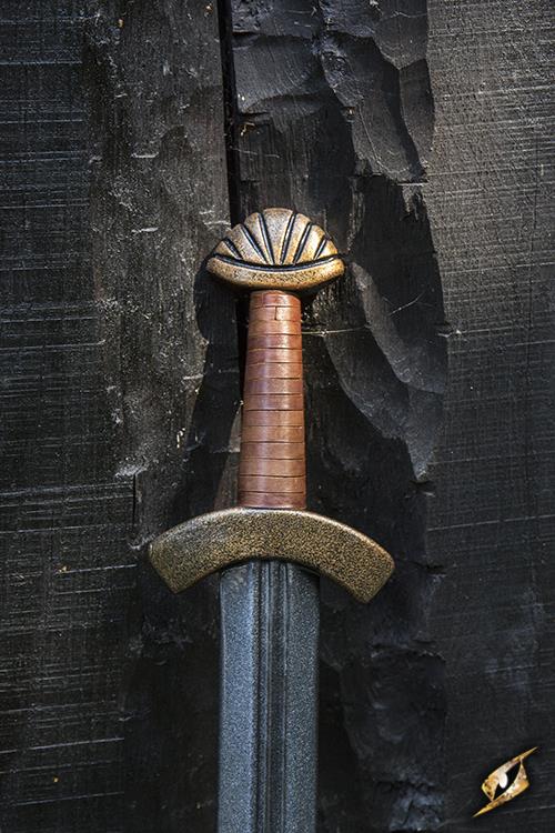 Sword Viking 95 cm Brown/Silver