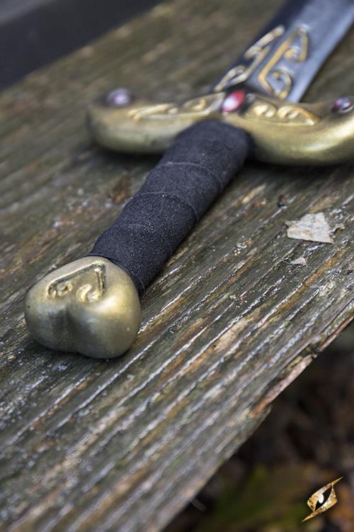 Sword Princess 60 cm Steel/Gold