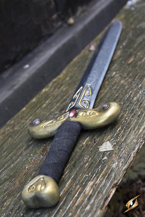 Schwert Princess 60 cm Stahl/Gold