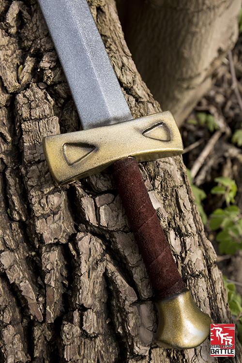 Ready for Battle Sword Knight 75 cm Brown/Silver