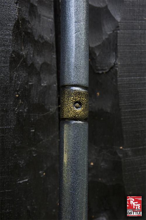 Ready for Battle Kampfstab Steel