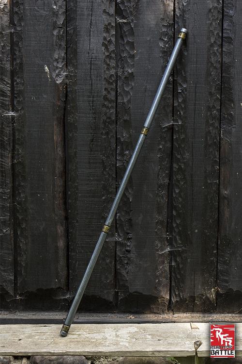 Ready for Battle Staff Steel
