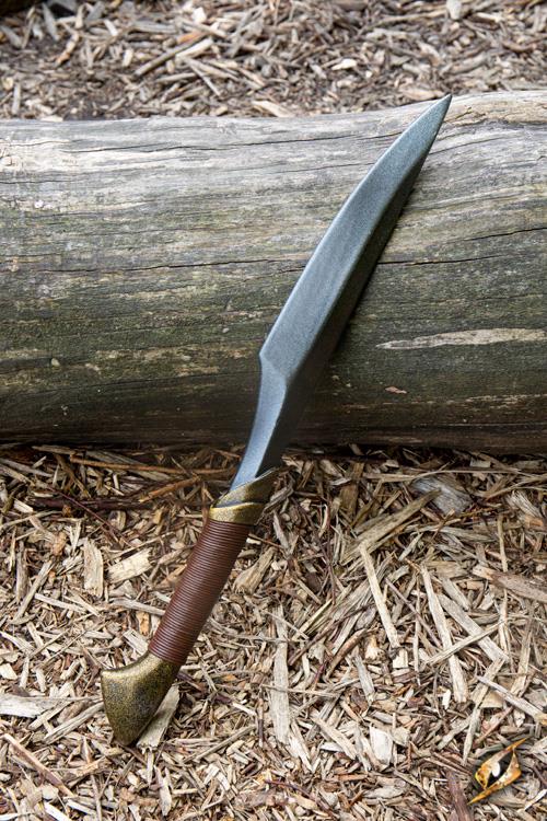 Wild Elf Dagger 55 cm Brown/Silver