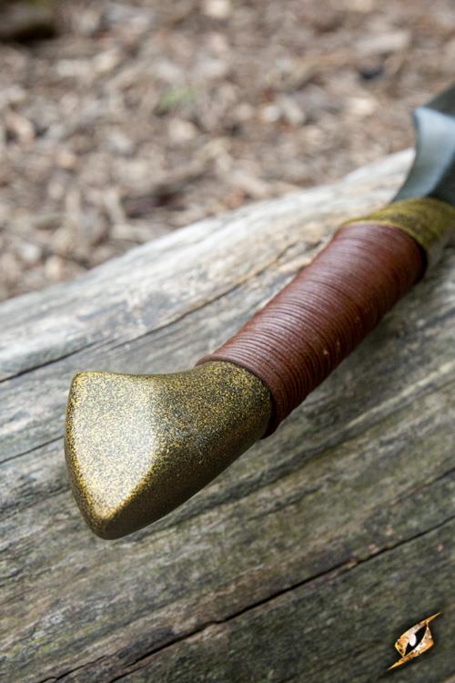 Wild Elf Dagger 55 cm Brown/Silver