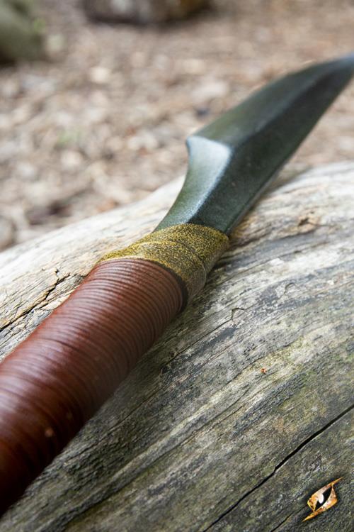 Wild Elf Dagger 55 cm Brown/Silver