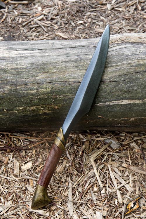 Wild Elf Dagger 55 cm Brown/Silver