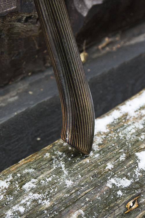 Axe Scythe 60 cm Wood/Steel
