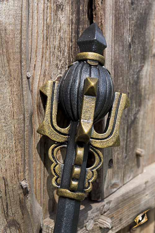 Noble Mace 95 cm Black/Gold
