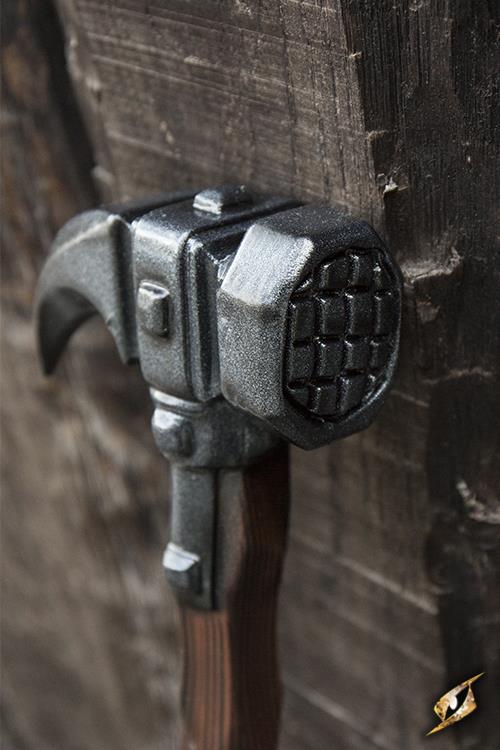 Kriegshammer 85 cm Holz/Stahl