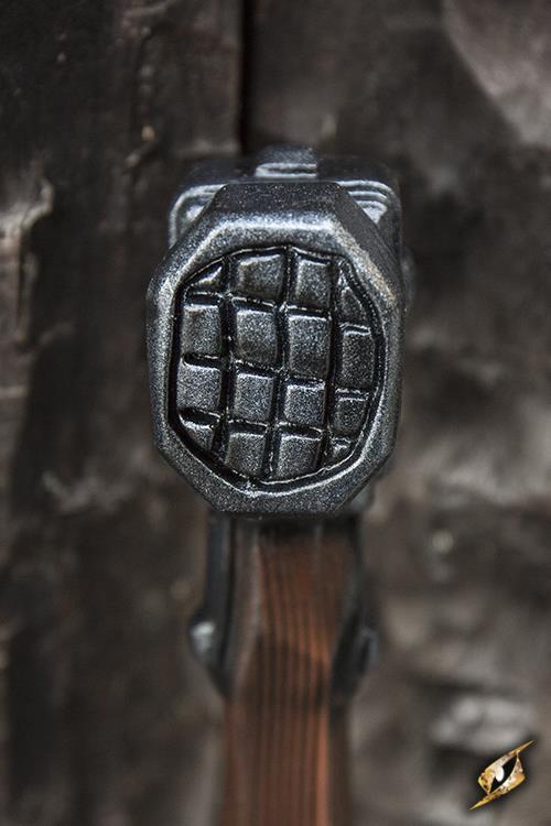 Kriegshammer 85 cm Holz/Stahl