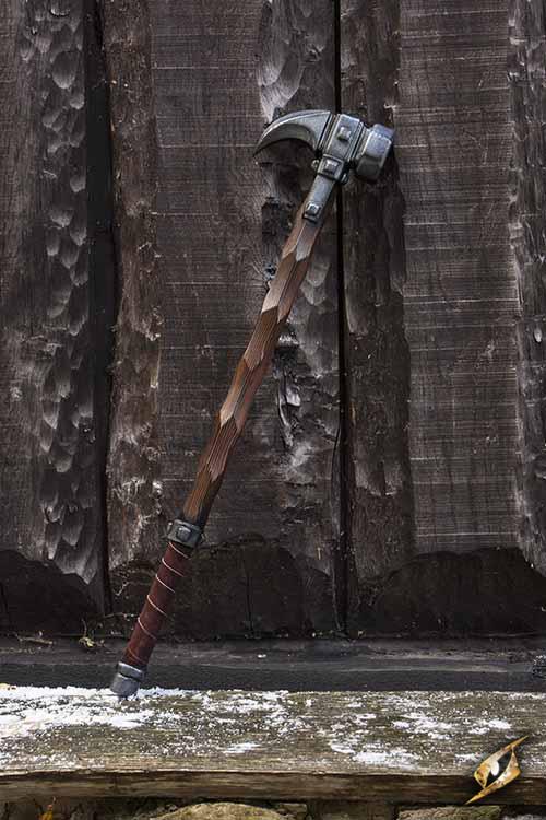 Kriegshammer 85 cm Holz/Stahl