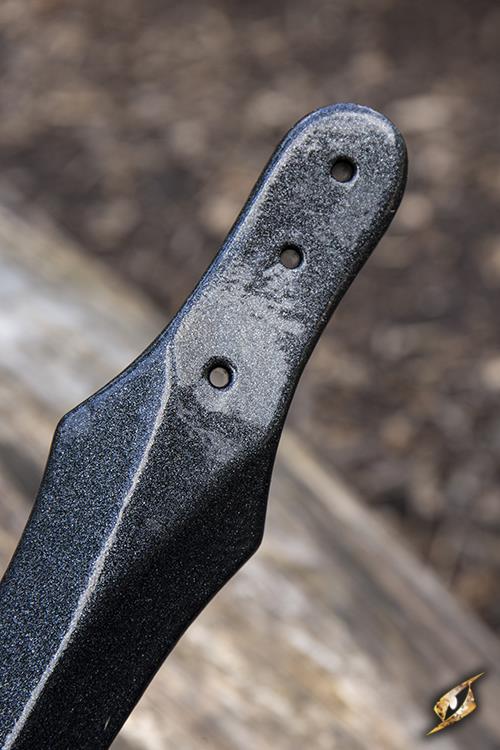 Wurfdolch mit 3 Löchern 24 cm