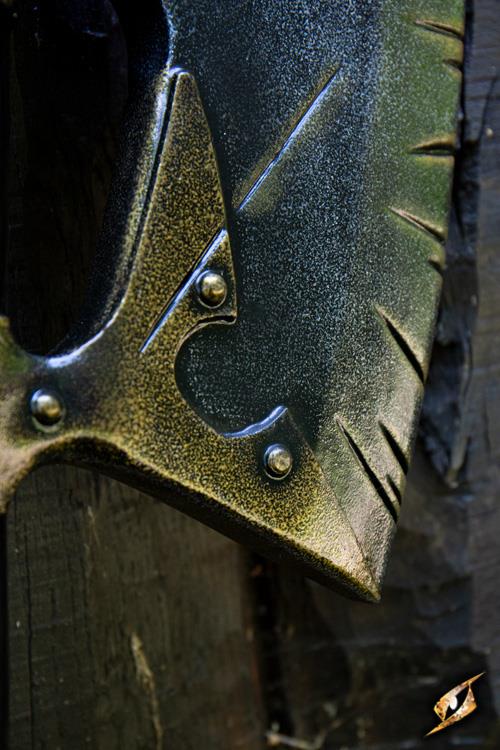 Chaos Axe 110 cm Steel/Gold