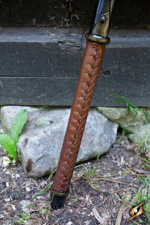 Chaos Axe 110 cm Steel/Gold