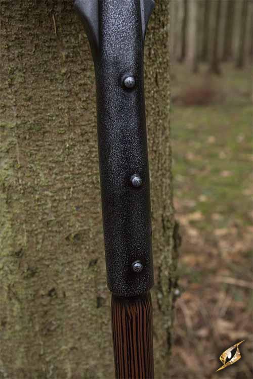 Kings Guard Halberd 190 cm Black/Gold