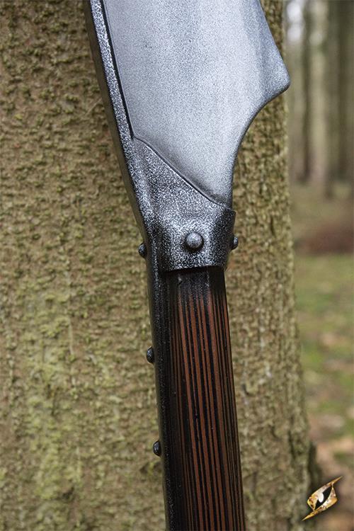 Battle Scythe 190cm Wood/Steel