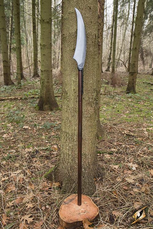 Battle Scythe 190cm Wood/Steel