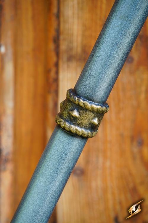 Soldaten Stahl Hellebarde