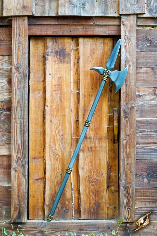 Halberd Soldier Steel