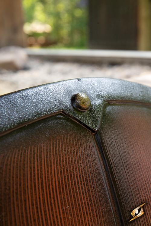 Viking Shield 80 cm Wood/Steel