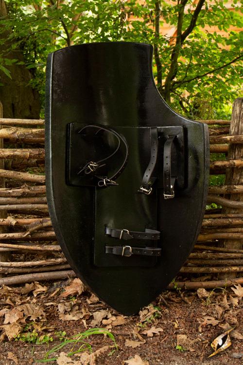 Knight Shield 80x52 cm Green/White