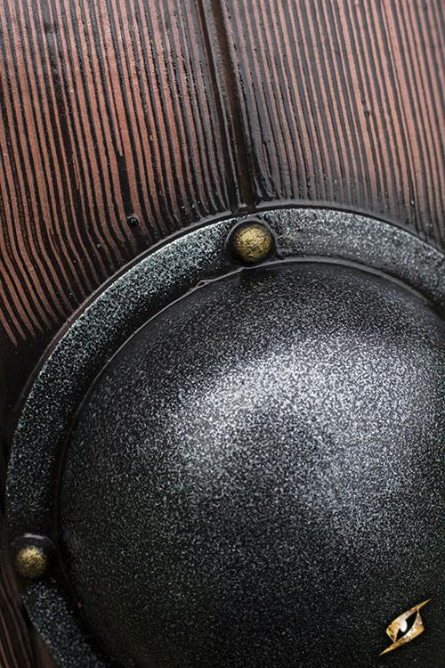 Viking Round Shield ø69 cm Wood