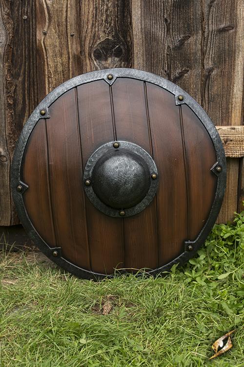 Viking Round Shield ø69 cm Wood
