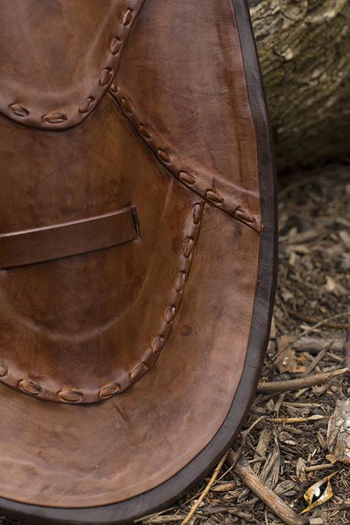 Elven Buckler 48x28 cm Brown