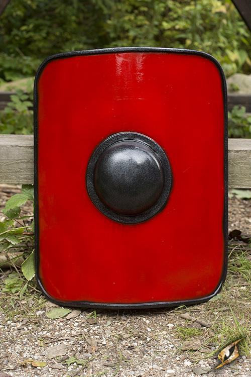 Gladiator Shield 60x50 cm Red