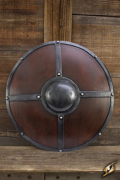 Round Shield Ironshood ø60 cm Wood