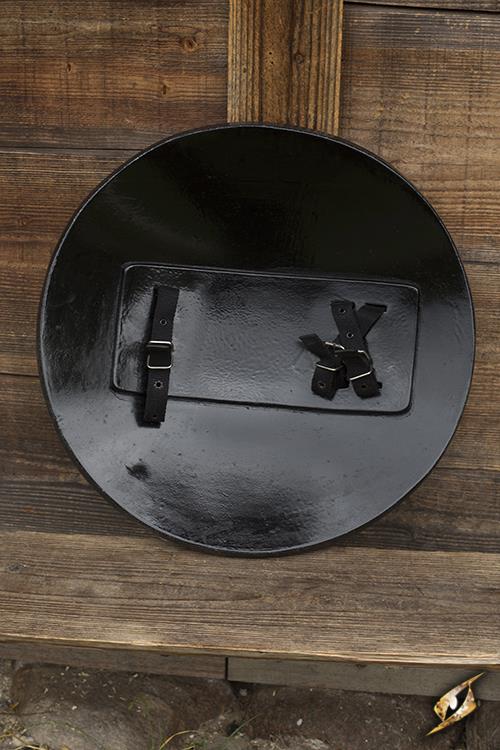 Round Shield Braced ø60 cm Wood/Steel