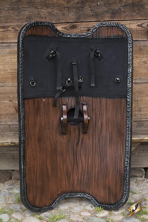 Shield Titan 130x85 cm Wood/Steel