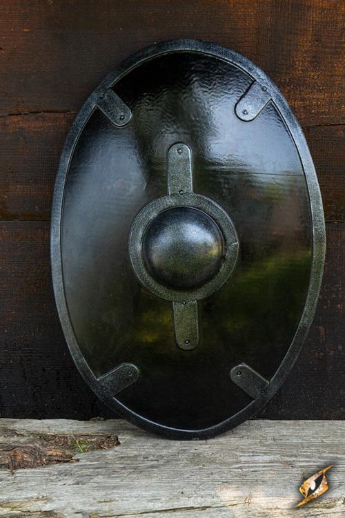 Shield Auxillay 90x60 cm Black