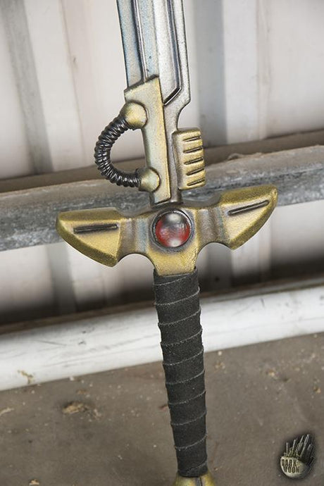 Dark Moon Sword Vibro 105 cm Steel/Gold