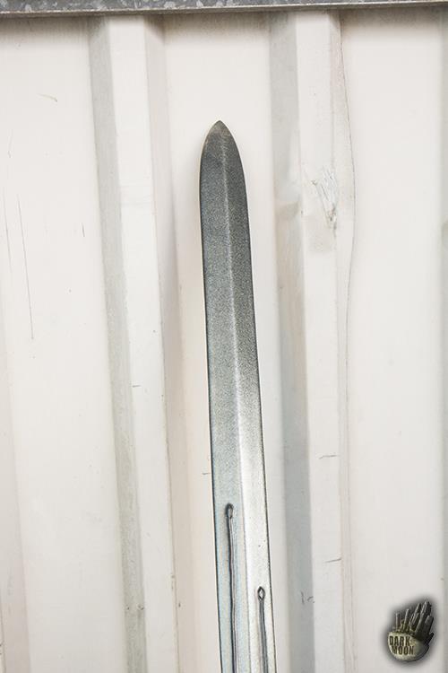 Dark Moon Sword Vibro 105 cm Steel/Gold