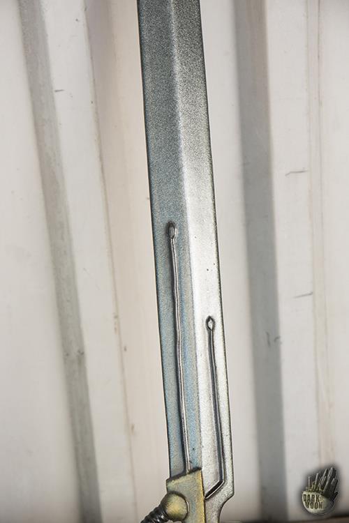 Dark Moon Schwert Vibro 105 cm Stahl/Gold