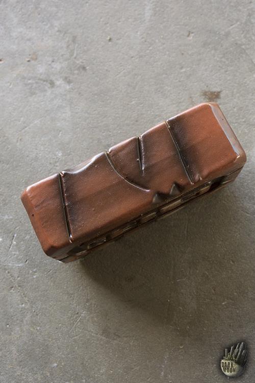 Dark Moon Brick 20x10x6cm Brown