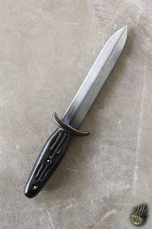 Dark Moon Combat Knife 35 cm Black/Grey