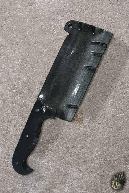 Dark Moon Meat Cleaver 36 cm Black