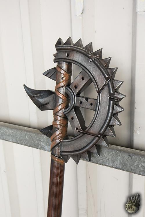 Axe Gear 155cm Wood/Steel